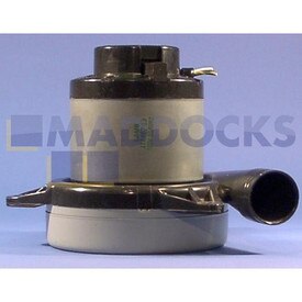 Genuine Original Ametek Lamb Produced 2 Stage Tangential Bypass Motor 7.2", 240V 117157-13