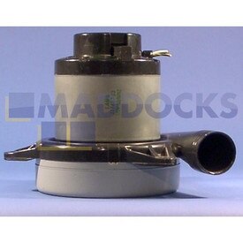 Genuine Original Ametek Lamb Produced 2 Stage Tangential Bypass Motor 7.2", 120V 117465-00