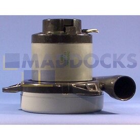 Genuine Original Ametek Lamb Produced 2 Stage Tangential Bypass Motor 7.2", 120V 117465-32