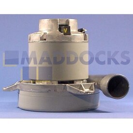 Genuine Original Ametek Lamb Produced 2 Stage Tangential Bypass Motor 7.2", 120V 117478-12
