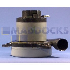 Genuine Original Ametek Lamb Produced 2 Stage Tangential Bypass Motor 7.2", 120V 117488-13