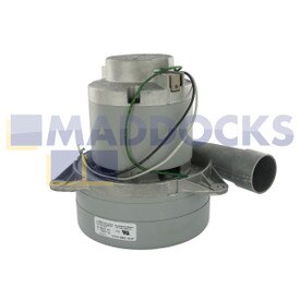 Genuine Original Ametek Lamb Produced 3 Stage Tangential Bypass Motor 7.2", 120V 117500-12