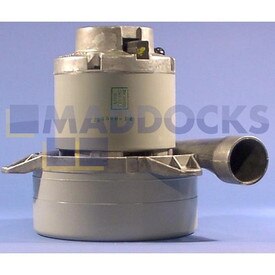 Genuine Original Ametek Lamb Produced 3 Stage Tangential Bypass Motor 7.2", 120V 117500-13