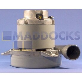 Genuine Original Ametek Lamb Produced 2 Stage Tangential Bypass Motor 7.2", 120V 117549-12