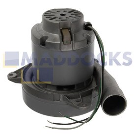 Genuine Original Ametek Lamb Produced 2 Stage Tangential Bypass Motor 7.2", 240V 117572-12