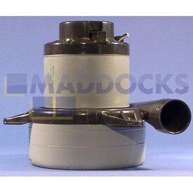 Genuine Original Ametek Lamb Produced 3 Stage Tangential Bypass Motor 7.2", 230V 117741-13