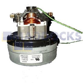 Genuine Original Ametek Lamb Produced 2 Stage Through Flow Motor 5.7", 120V 119402-00