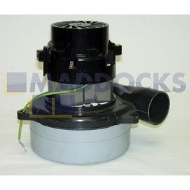 Genuine Original Ametek Lamb Produced 2 Stage Tangential Bypass Motor 5.7", 120V 119407-13