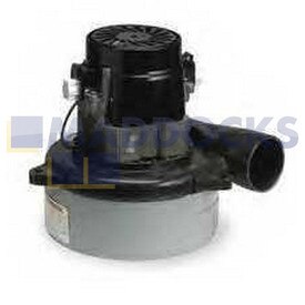 Genuine Original Ametek Lamb Produced 2 Stage Tangential Bypass Motor 5.7", 120V 119412-13