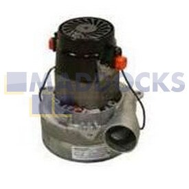 Genuine Original Ametek Lamb Produced 2 Stage Tangential Bypass Motor 5.7", 120V, 1600W 119631-00
