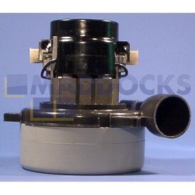 Genuine Original Ametek Lamb Produced 2 Stage Tangential Bypass Motor 5.7", 24V, 400W 119891-06