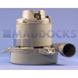 Genuine Original Ametek Lamb Produced 2 Stage Tangential Bypass Motor 7.2", 120V 119916-12