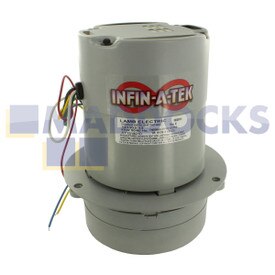No Longer Available. Discontinued [Genuine Original Ametek Lamb Produced 2 Stage Peripheral Bypass Motor 5.7", 230V 121102-13]