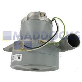Genuine Original Ametek Lamb Produced 3 Stage Tangential Bypass Motor 7.2", 230V 117501-07