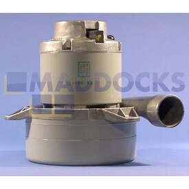 Genuine Original Ametek Lamb Produced 3 Stage Tangential Bypass Motor 7.2", 230V 119599-17