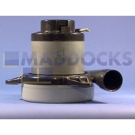 Genuine Original Ametek Lamb Produced 2 Stage Tangential Bypass Motor 7.2", 230V 117525-00
