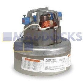 Genuine Original Ametek Lamb Produced 2 Stage Through Flow Motor 5.7", 240V 115756