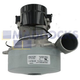 No Longer Available. Order 42-VM-439 [Genuine Original Ametek Lamb Produced 2 Stage Tangential Bypass Motor 5.7", 240V, 1600W 119709-00]