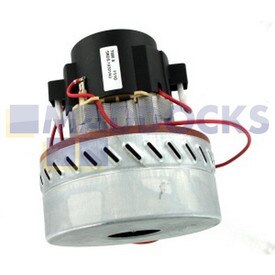 No Longer Available. Order 42-VM-972 [Genuine Original Ametek CZ Produced 2 Stage Peripheral Bypass Motor 110V 1100W 060500029.C]