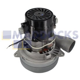 Véritable moteur de dérivation tangentielle à 2 étages Ametek Lamb d'origine 5.7 ", 240 V, 1500 W 119678-00
