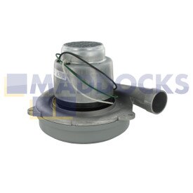 Genuine Original Ametek Lamb Produced 2 Stage Tangential Bypass Motor 8.4", 240V, 1600W 122178-18