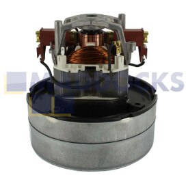 Moteur ventilateur à flux traversant Numatic 2 étages d'origine et authentique 240 V 1200 W DL21104T avec sécurité thermique