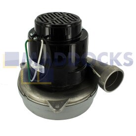 Moteur à dérivation tangentielle 2 étages 122236-18 d'origine et authentique fabriqué par Ametek Lamb (16,80 cm, 230 V, 1600 W)