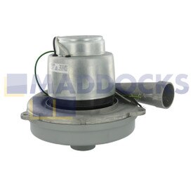 Genuine Original Ametek Lamb Produced 2 Stage Tangential Bypass Motor 8.4", 240V, 1600W 122178-32