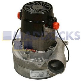 Genuine Original Ametek Lamb Produced 2 Stage Tangential Bypass Motor 5.7", 240V, 1700W 119678-07