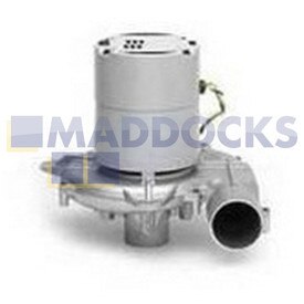 No Longer Available. Discontinued [Genuine Original Ametek Lamb Produced Flo-Tek Generation II 1-stage 9.1" Blower Motor, 240 volt 121131-00]