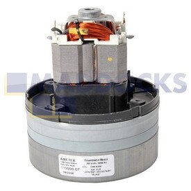 No Longer Available. Order 42-VM-711 [Genuine Original Ametek Lamb Produced 2 Stage Through Flow Motor 5.7", 220V-240V, 660W 119998-08]