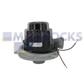 Genuine Original Ametek Lamb Produced Single Stage Tangential Bypass Motor 6.6", 12V, 160W 122225-29