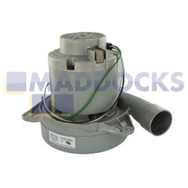 Genuine Original Ametek Lamb Produced 2 Stage Tangential Bypass Motor 7.2", 230V, 1600W 119918-00