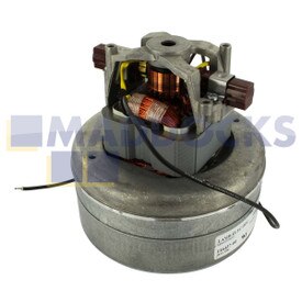 Moteur à flux traversant 2 étages 116437-00 d'origine et authentique fabriqué par Ametek CZ (14,47 cm, 240 V, 800 W)