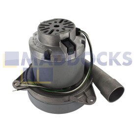 Genuine Original Ametek Lamb Produced 2 Stage Tangential Bypass Motor 7.2", 230V, 1600W 119918-12
