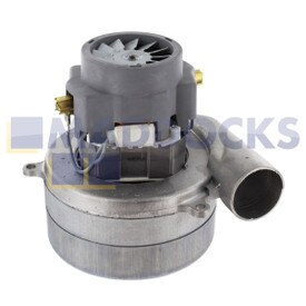 Genuine Original Ametek CZ Produced Single Stage Tangential Bypass Motor 5.7", 230V, 1000W 061000080.02