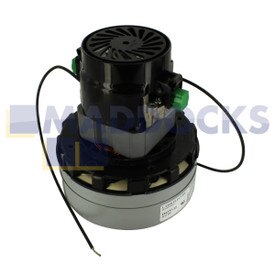Moteur à dérivation périphérique 2 étages 116757-13 d'origine et authentique fabriqué par Ametek CZ (14,47 cm, 120 V, 850 W)