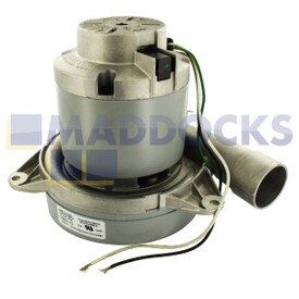 Genuine Original Ametek Lamb Produced 2 Stage Tangential Bypass Motor 7.2", 240V, 119921-12