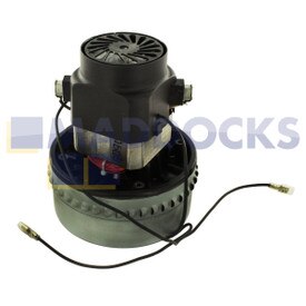 Moteur à dérivation universel 2 étages à double isolation 14,47 cm, 230 V, 1200 W d'origine et authentique avec 2 câbles x 300 mm