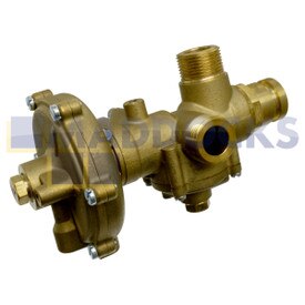 Compatible pour Baxi COMBI 80E, 80 ECO, 105E, 105HE Potterton vanne de dérivation de chaudière/ensemble de sortie hydraulique