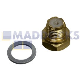 Compatible pour l'ensemble de guidage à broche Alpha de la chaudière Baxi Ocean et Westen