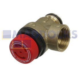 Compatible pour la soupape de sécurité Baxi & Westen Boiler 3 Bar