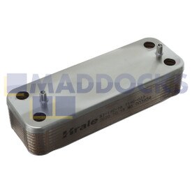 Compatible pour l'échangeur de chaleur de chaudière à plaques Baxi 16