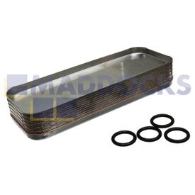 Compatible pour l'échangeur de chaleur de chaudière à plaques Ideal Logic Plus Combi 24 12