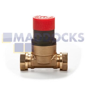 Universal Straight Auto Bypass Valve