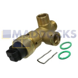 Compatible pour la vanne de dérivation de chaudière Vaillant Max Plus 824, 828, 837E Ecomax et Turbomax