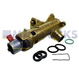 Compatible pour la vanne de dérivation en laiton de chaudière Vaillant Turbotec Ecotec Plus