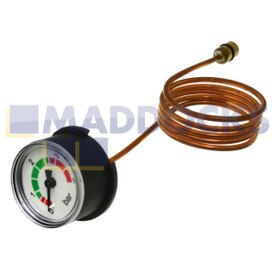 Manomètre de chaudière compatible Vaillant Ecotec & Turbotec VUW824, VUW831, VUW837, PRO24, PRO28