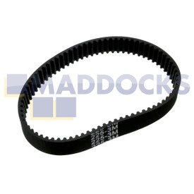 Compatible pour la courroie d'entraînement dentée pour outil électrique de type rabot Bosch PHO20-82 (225-3M)
