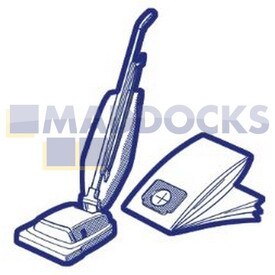 No Longer Available. Discontinued [Compatible for Airflo AF283 'Hoover 4186 Ranger Series' Paper Bags (Pack of 5)]
